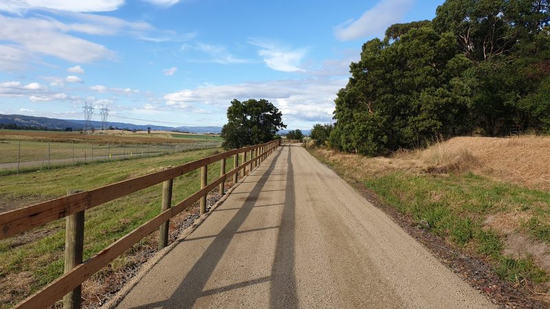 yarra bike trail map